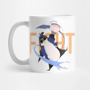 Substitution player 02 of Penguin Baseball Team Mug